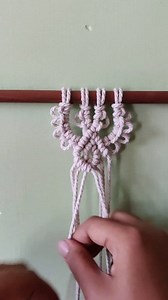 8.6K views · 117 reactions | Macrame Design #macrame #macramepattern #macrame #macramedesigns #macramedesign #macramedecor #macramediy #macrameprojects #macrameboho #macramepattern #macramepatterns #macrametutorial #macrametutorials #tutorial #tutorialmacrame #tutorialyoutube #tutorials #macramearttutorial | Macrame Art Tutorial | Facebook