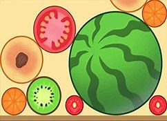 Merge Fruit - Play for free - Online Games