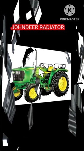 Johndeer tractor engine cooling device # shorts