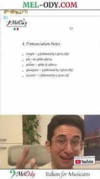 Vergin tutto amor: Pronunciation