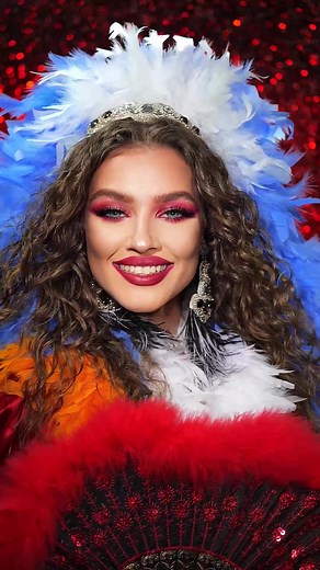 Muah 💋 my new favorite song #JustaKiss @ENISA #makeup #transformation #sameperson