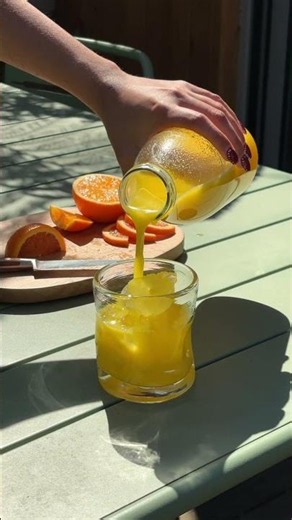 Espresso meets OJ… yes or no? What would you mix? 🍊☕️#SageAppliances