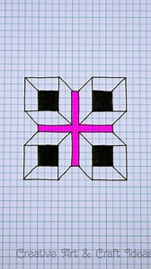 17K views · 43 reactions | Drawings in 3D - Step by Step✏️❤️ #Drawing #Illusion #3d #3dart #Tutorial | Creative Art & Craft Ideas | Facebook