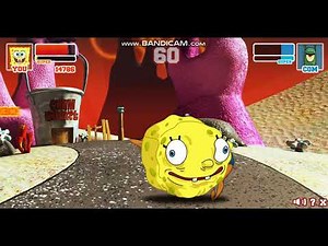 Super Brawl 2: Tournament Mode With Spongebob