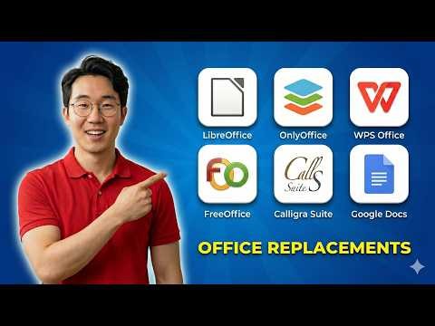 Best Linux Microsoft Office Alternatives