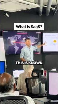 SaaS explained.