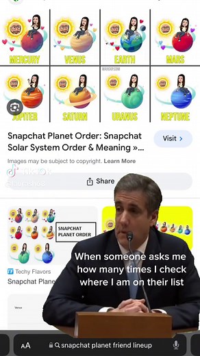 Snapchat Solar System Planets Guide