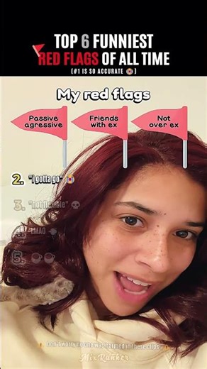 TOP 6 Funniest Red Flags Filters 🚩#shorts #tiktok