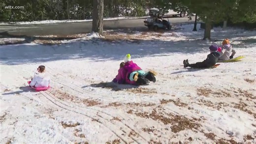 Road conditions and closures in Kershaw County