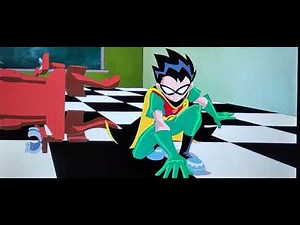 Teen Titans: Robin escapes Mad Mod