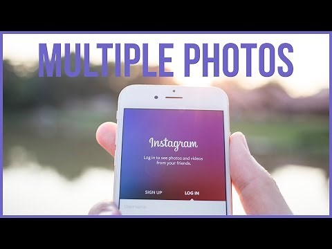 How To Upload Multiple Photos To Instagram - Instagram Tutorial