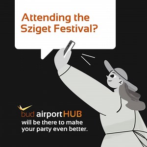 Get ready to have the time of your life at Sziget Festival! 🎉✈️ Introducing a new service: BUD Airport HUB directly at Sziget Festival! 🛫 Check in your bags for the first time ever, hassle-free! Simply print your bag tag at our convenient self-service Tagomats at our counters located in the BUD Airport HUB at Sziget. Find out more: https://www.bud.hu/en/sziget | Budapest Airport