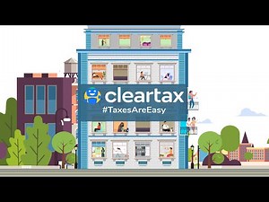 File your income tax returns with ClearTax - 3 simple steps