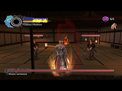 Code of the Samurai PS2 Gameplay HD (PCSX2 v1.7.0)