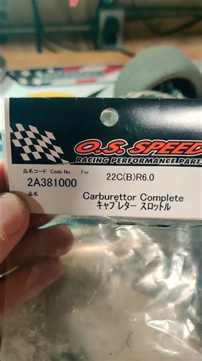 Hobao Hyper 30 Nitro Engine Carb Upgrade