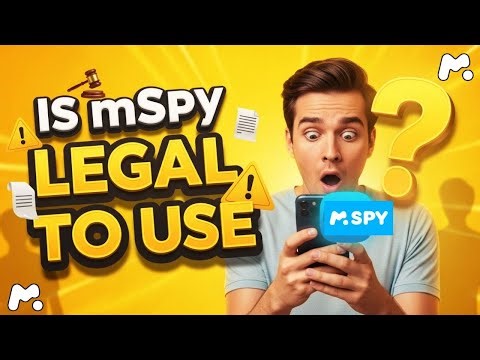 Is mSpy legal to use?
