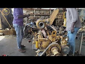3306 Engine Cat ® - cylinder head repair
