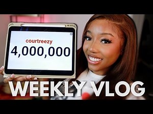 I HIT 4 MILLION SUBSCRIBERS.... HUH???? + PROM | COURTREEZY 2.0