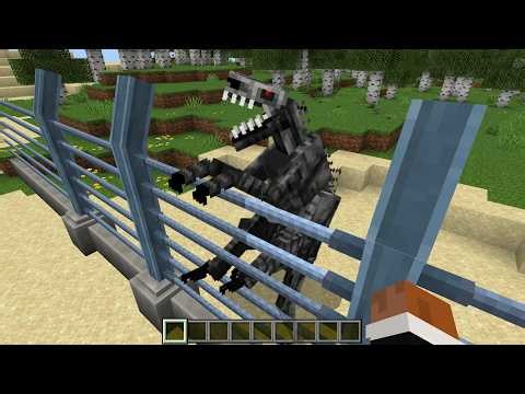 Dinosaurs 2.0 ADDON in Minecraft PE