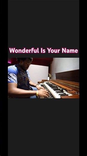 👉 Gospel Organ Worship 🔥 | Wonderful Is Your Name (Hammond Organ)