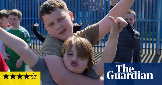 Young Plato review – Belfast headteacher inspires playground philosophers