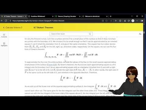 Stokes Theorem | Learning Calculus 3 stream