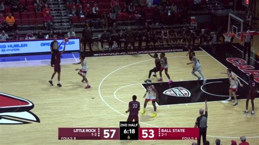 Little Rock vs. Ball State Cardinals: Game Highlights - ESPN Video