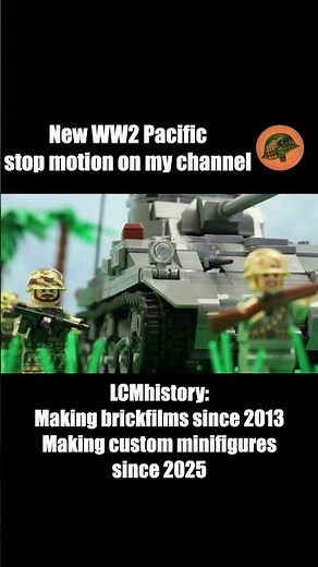 WW2 Pacific war film #legoww2 #ww2rebuilder