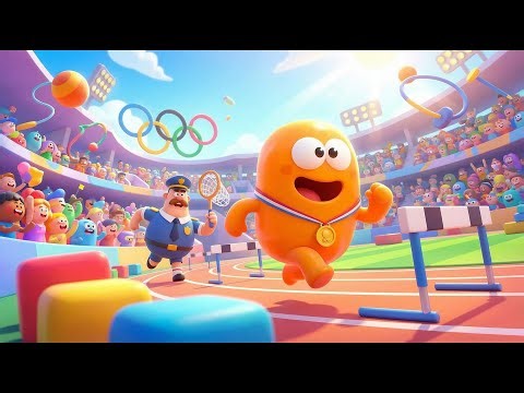 Obstacle Race Showdown 🥇🏃‍♂️| Epic Hurdle Race | Lamput Funny Animation