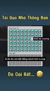 When the poser tries to prank me like... 😭 #minecraftbaton