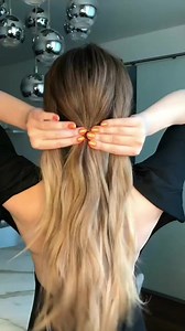 268K views · 1.5K reactions | 289_this ponytail #ponytail #hairhack #hairideas #hairstyle #hair #haircut #haircolor #hairstyles #beauty #reelvideo #reelsfb | Hairstyle Girl | Facebook