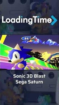 #gamingshorts Estreando Sonic 3D Blast #segasaturn