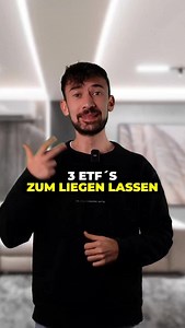 📈 Diese 3 ETFs kannst du kaufen – und jahrzehntelang einfach liegen lassen. Einmal kaufen, breit streuen, Füße hochlegen. Klingt gut? Dann pass auf: 1️⃣ iShares MSCI ACWI 🌍 Weltweit gestreut: Industrie- & Schwellenländer 💼 2.300 Unternehmen 📊 90 % in 5 Jahren 💸 0,20 % Gebühren 2️⃣ Vanguard S&P 500 🇺🇸 Fokus auf die größten US-Unternehmen 📈 114 % in 5 Jahren 💸 Nur 0,07 % Gebühren 3️⃣ iShares MSCI World Small Cap 🏢 3.300 kleinere Unternehmen 🧠 Perfekt als Ergänzung zu klassischen Welt-ET
