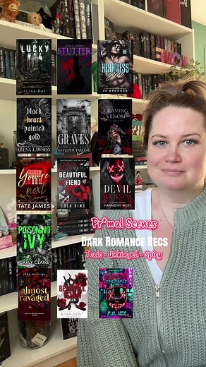 Dark Romance Book Recommendations You Must Read