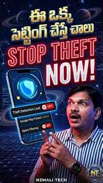 This ONE setting could save your phone! Is it OFF on yours?