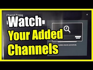 How to Watch your Cable or Antenna Channels on your LG TV using TV Guide