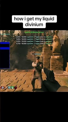 how to get liquid divinium in bo3 fast modded and glitched #blackops3
