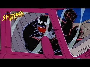 Spider-Man Defeats Venom | Spider-Man: The Animated Series (HD)