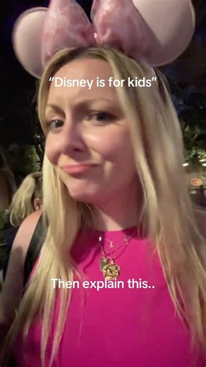Disney is for everyone but thinking it’s for kids is a common misconception #disney #disneyland
