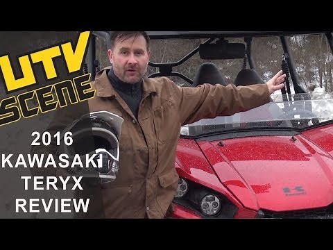 2016 Kawasaki Teryx Ride Review