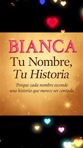Descubre el significado de Bianca