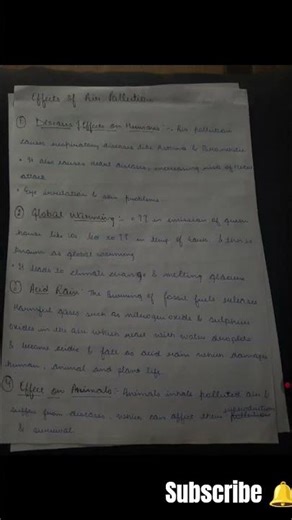 TOPIC : air pollution in detail with types and full explained causes and control #shorts