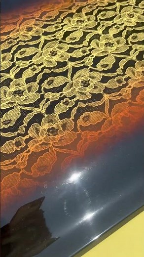 Custom lace paint job ￼#classiccars