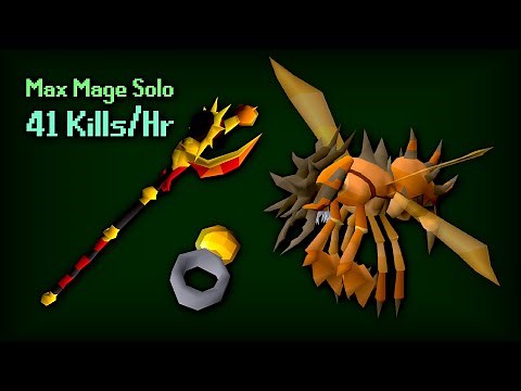 Max Mage KQ | Ironman Instance | 41 Kills/Hr