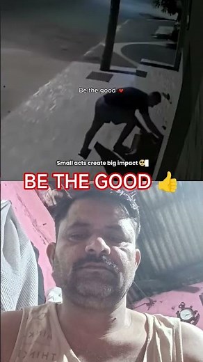 #humanityfirst #Be the good 👍❤️