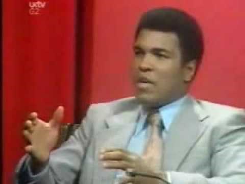 Muhammad Ali on British TV Parkinson 1970s Pt 1