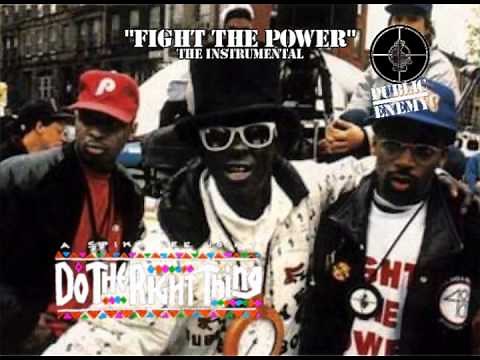 Public Enemy - Fight The Power (Instrumental) (Ultra Rare!)