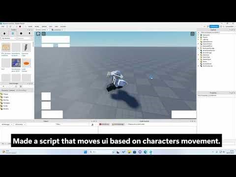 Movement Responsive UI 2023 ‐ Roblox Studio - Scripting - Portfolio