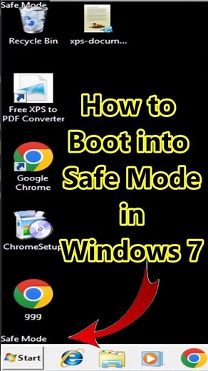 How to Boot into Safe Mode in Windows 7 (Step by Step)