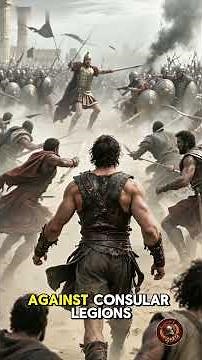 Spartacus: Life, Rise, and Rebellion #Spartacus #history #RomanEmpire #Gladiators #AncientHistory